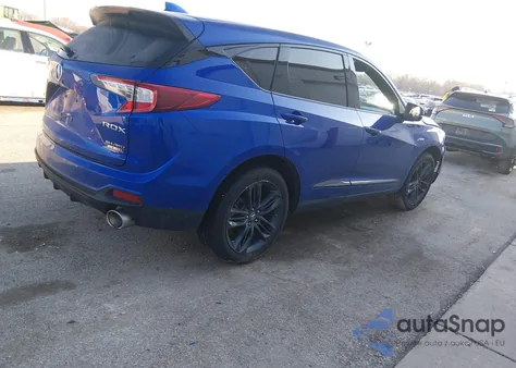 2021 Acura Rdx A-Spec Package from USA, damaged, VIN 5J8TC2H6XML008203
